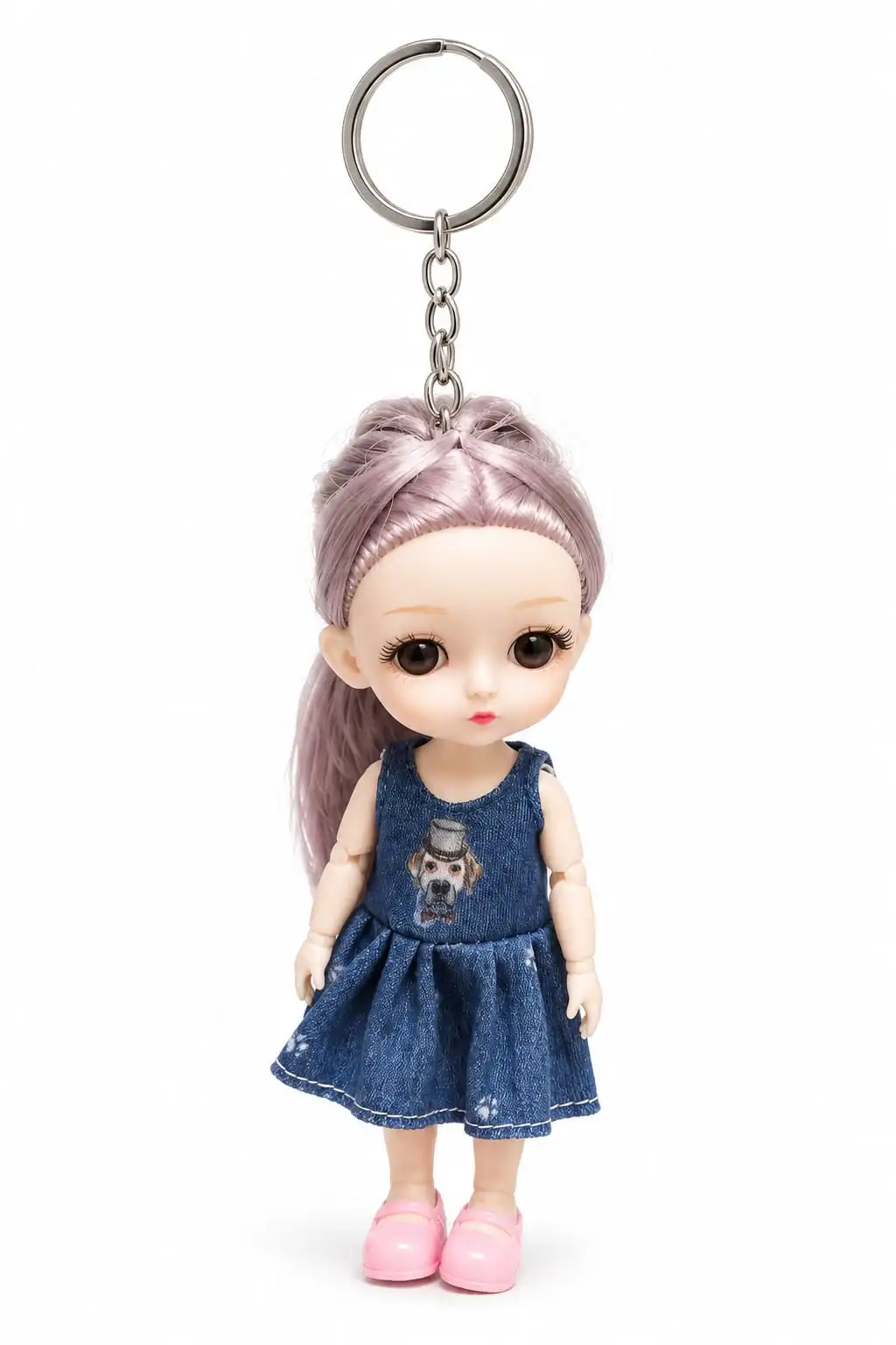 Flexible Doll Keychain 3