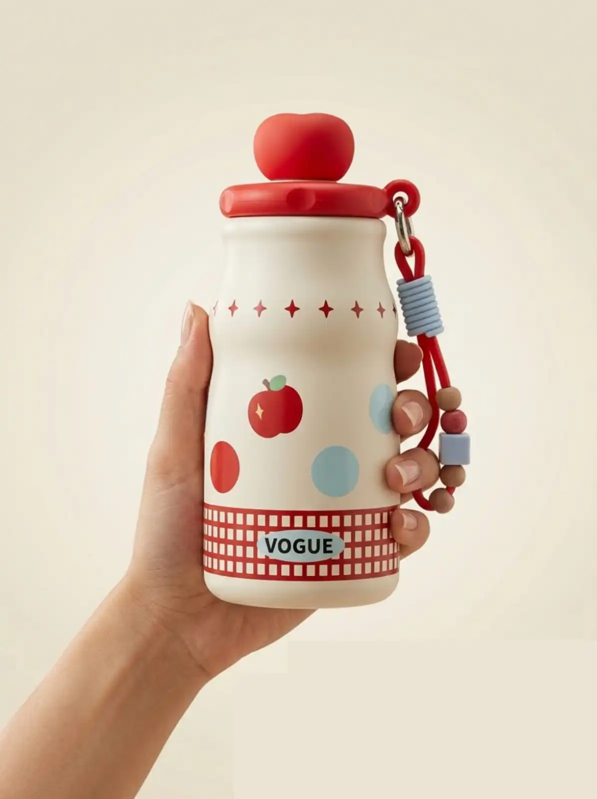 Cute Kawaii Shipper Bottle,  Having Straw. 3