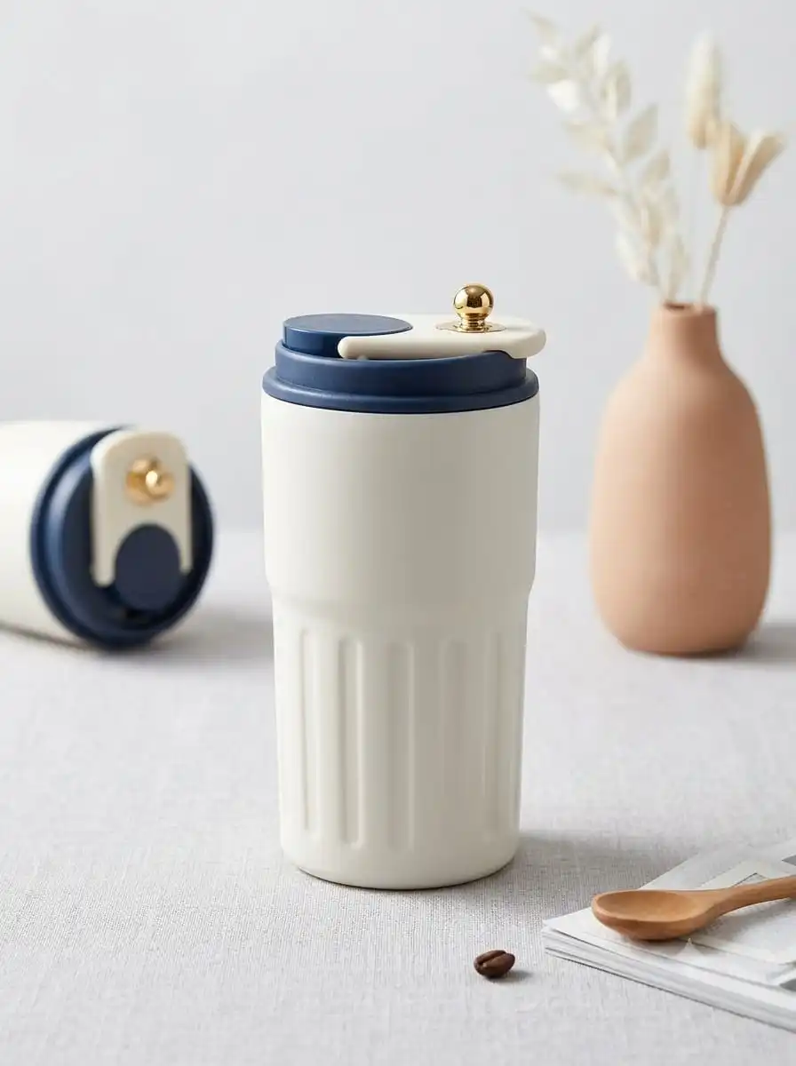 Cute Coffee Travel Tumbler  4