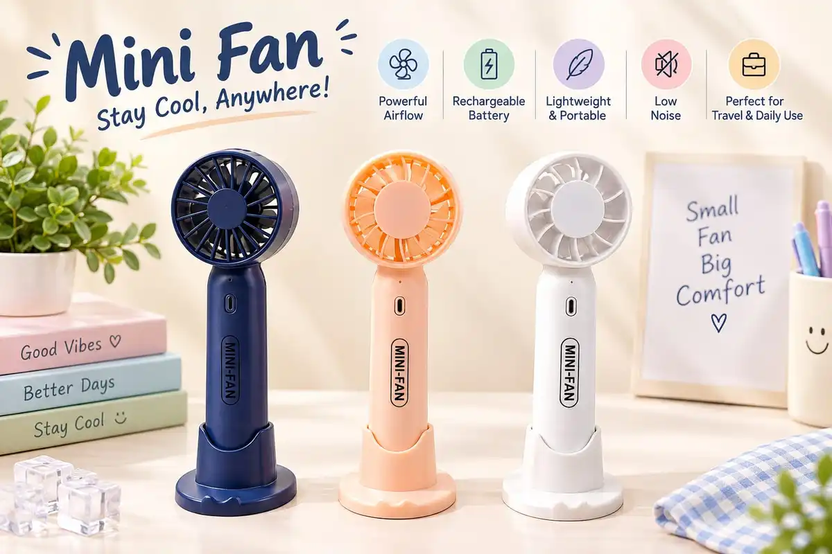 Portable Mini Handheld Fan 1