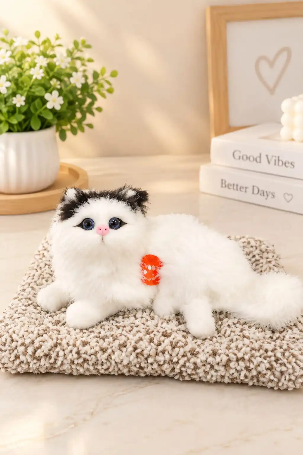 Musical Cat Show Piece Small. 1