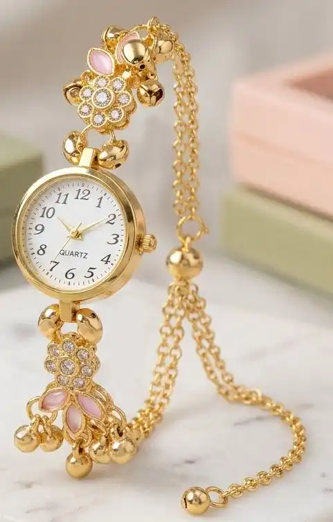 Anti-Tarnish Women's Kashmiri Watch 1