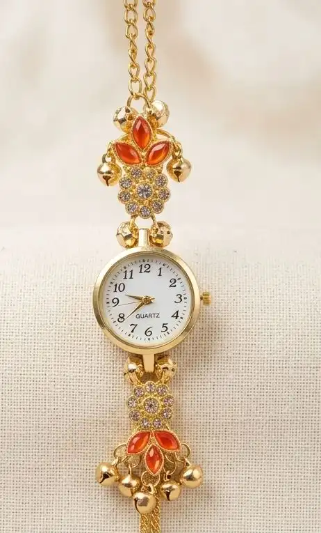 Anti-Tarnish Women's  Kashmiri Watch  2