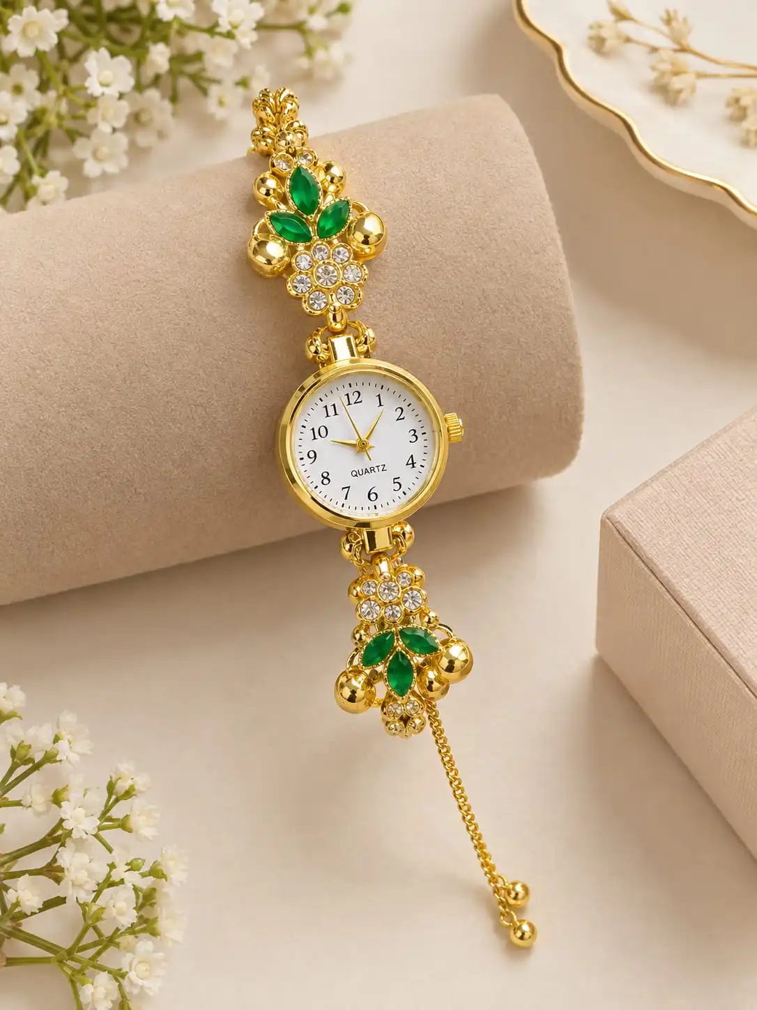 Anti-Tarnish Women's  Kashmiri Watch  3