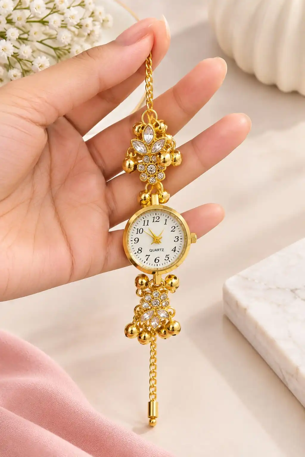Anti-Tarnish Women's  Kashmiri Watch  4