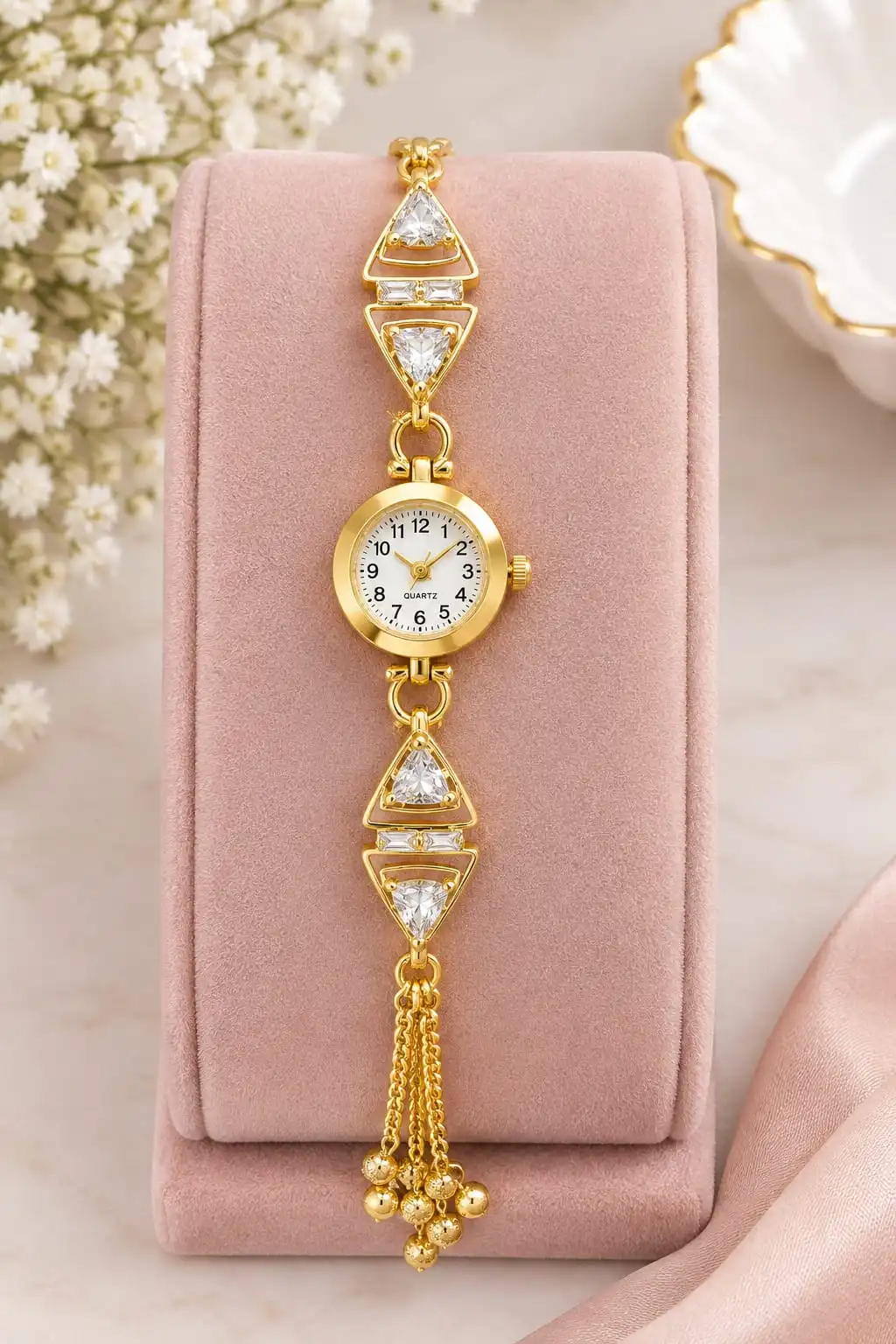 Anti-Tarnish Royal Golden Kashmiri Watch . 1