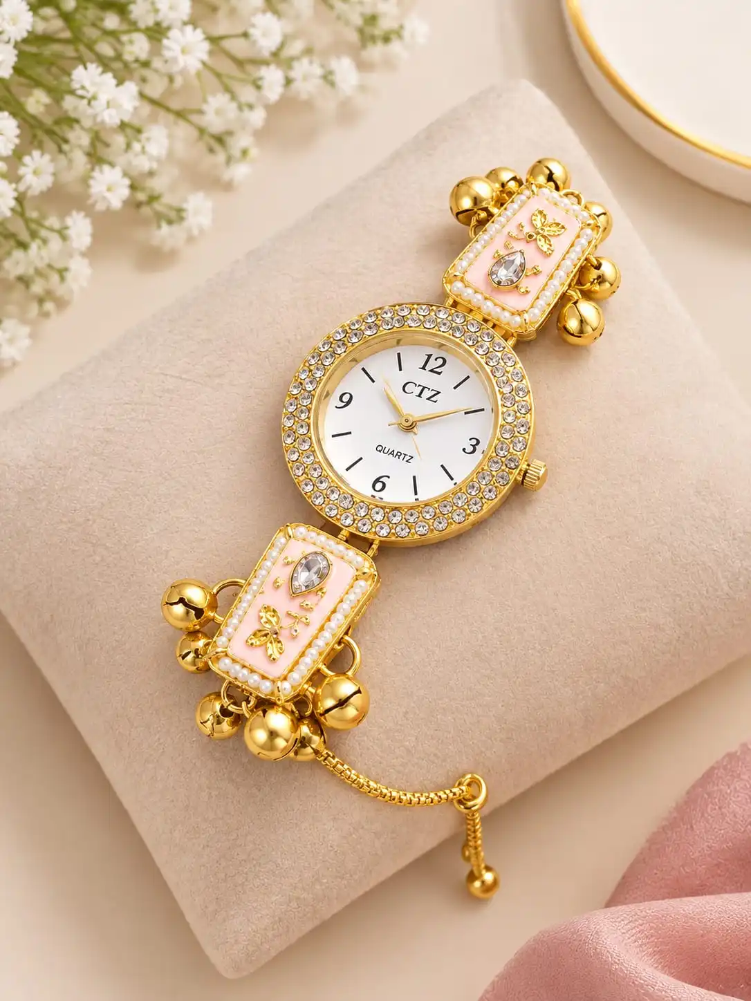 Anti-Tarnish Kashmiri Watch 