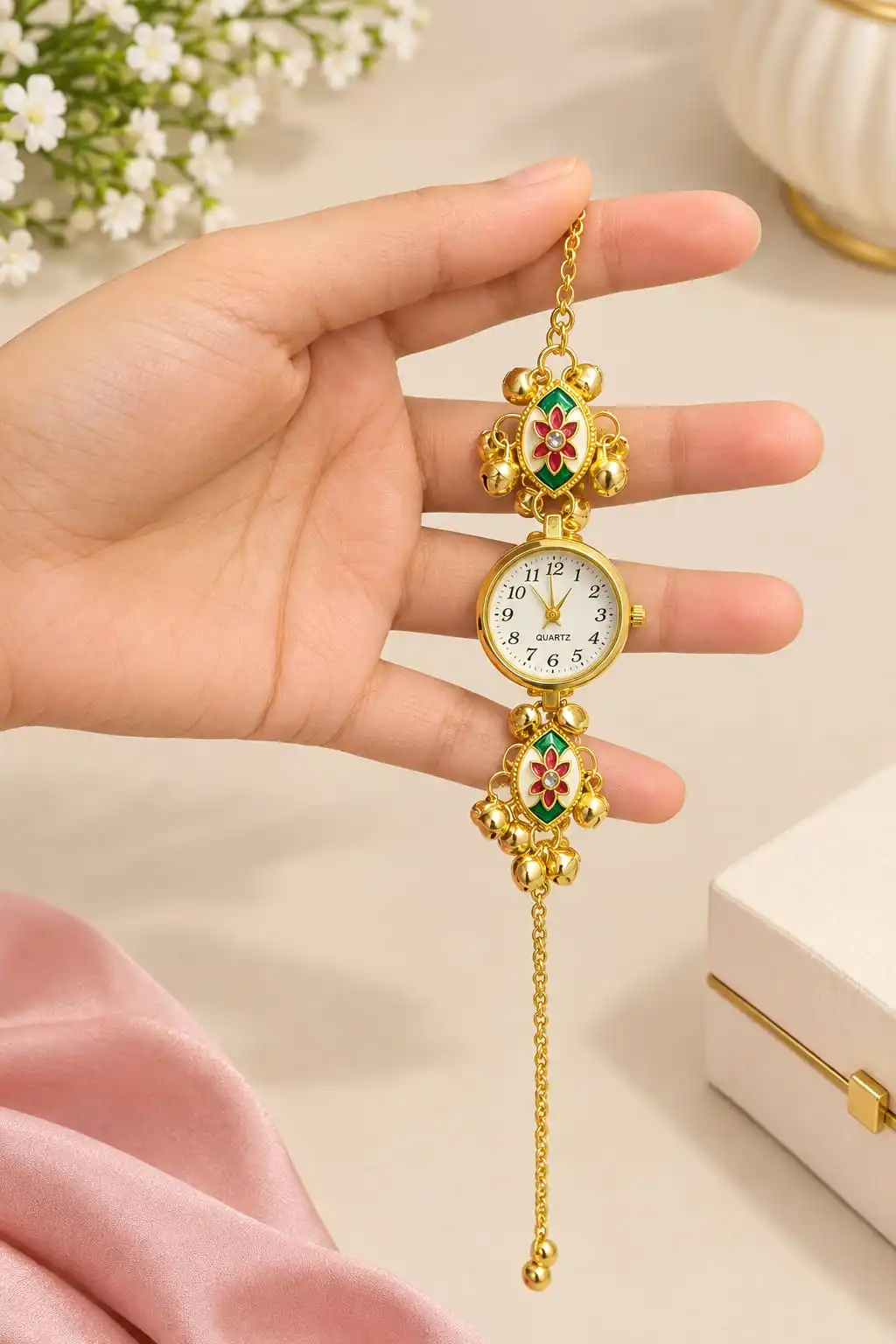 Anti-Tarnish Kashmiri Watch 1