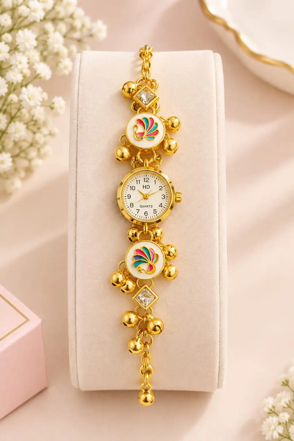 Anti-Tarnish Kashmiri Watch . 1
