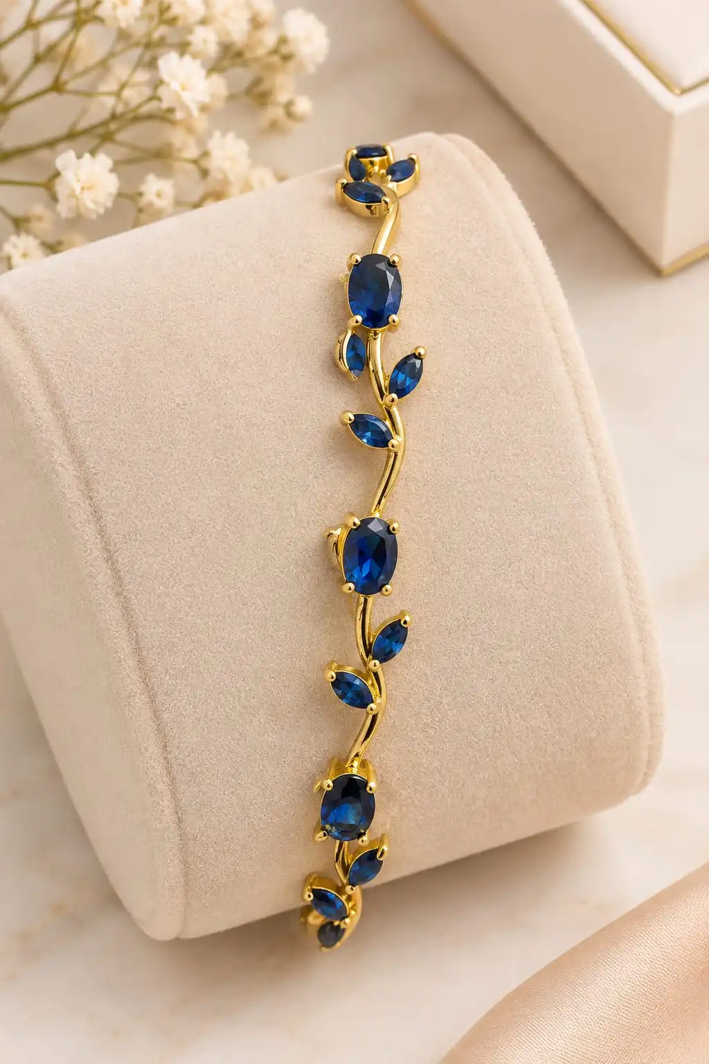 Anti-Tarnish Tulip Bracelet 2