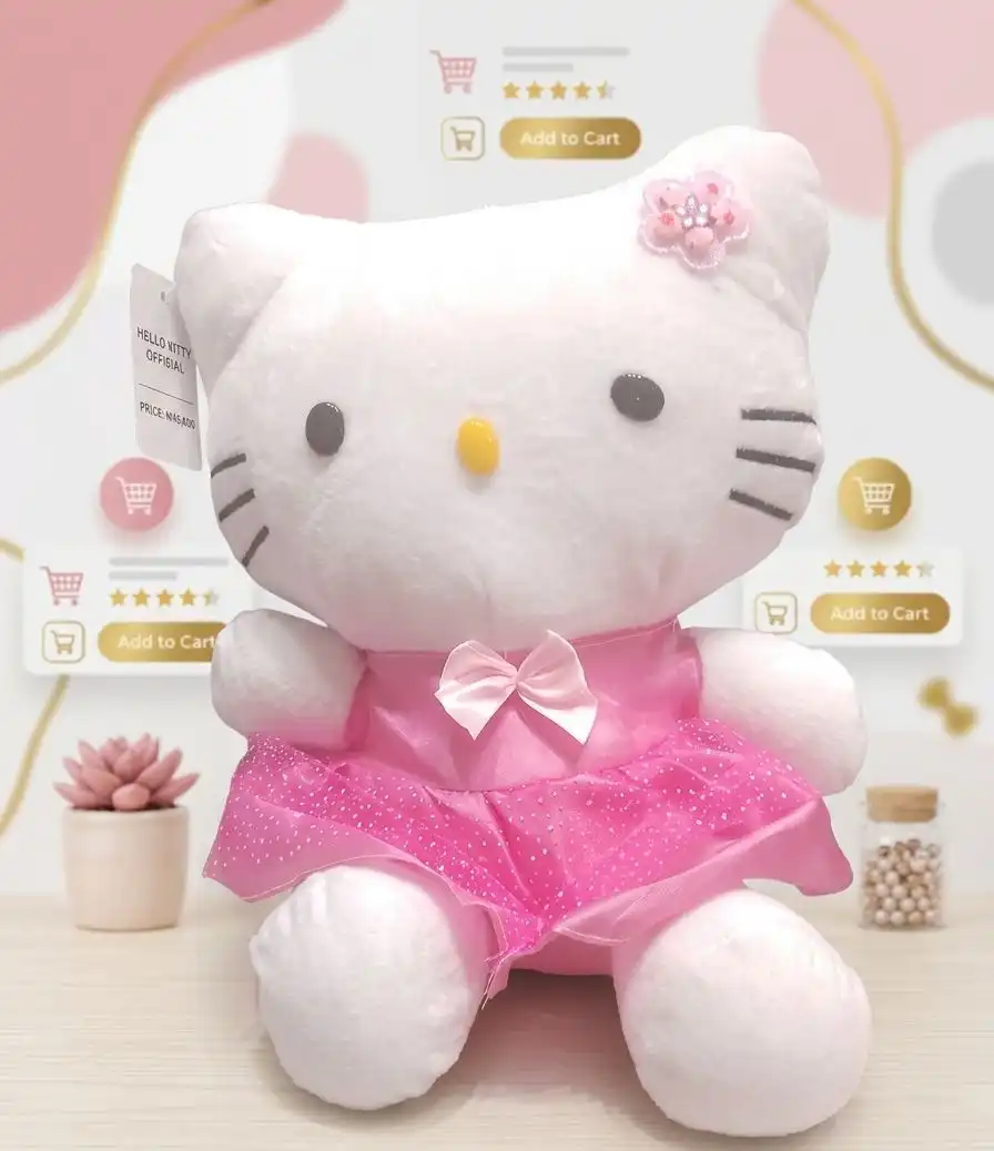 Hello Kitty Soft Toy.
