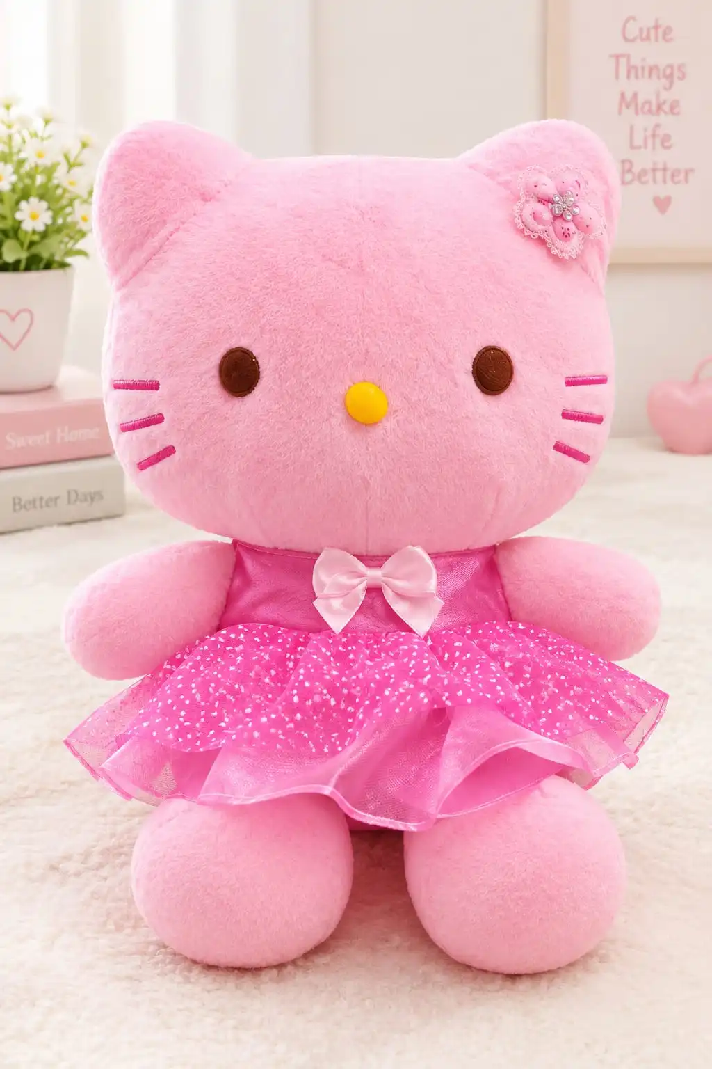 Hello Kitty Soft Toy. 2