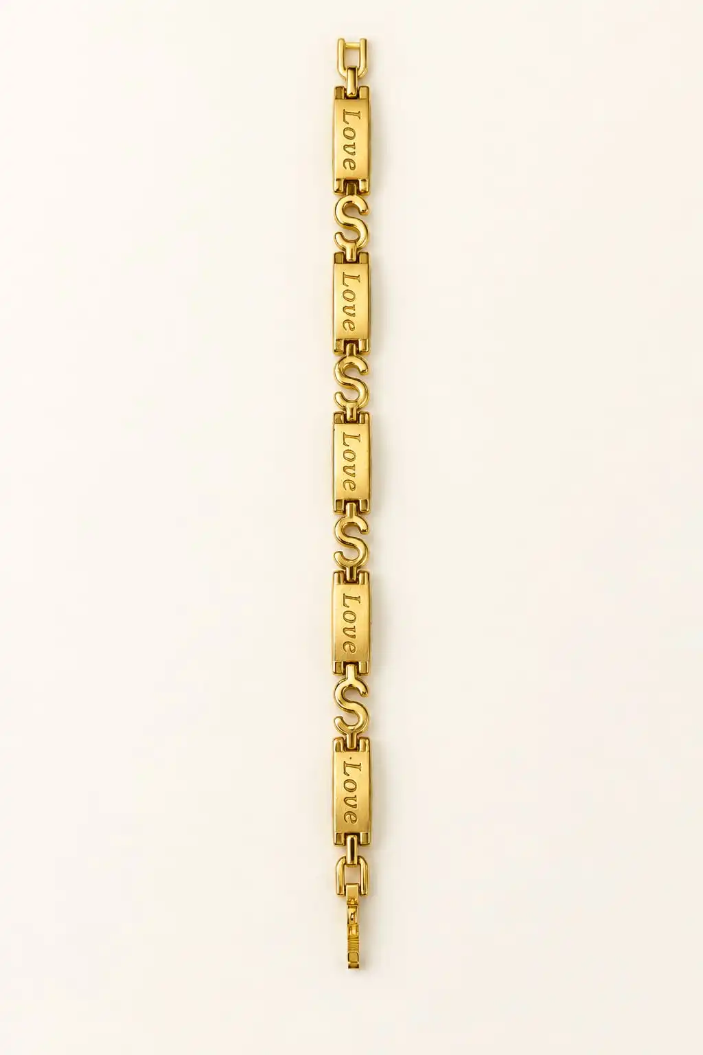 Premium Golden Link Bracelet . 1