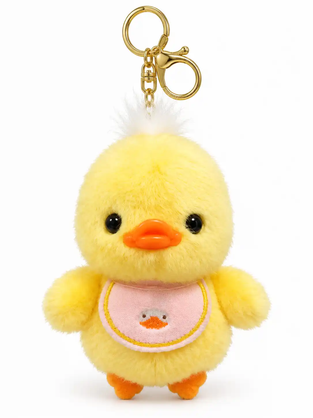 Cute Plush Duck Keychain 2
