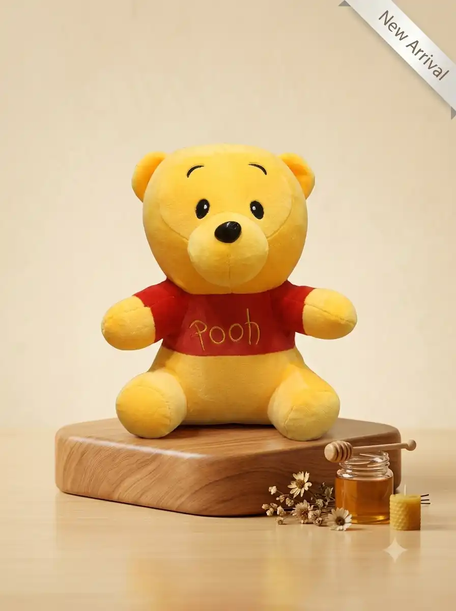 Cute Honey Bear Plush Toy 1