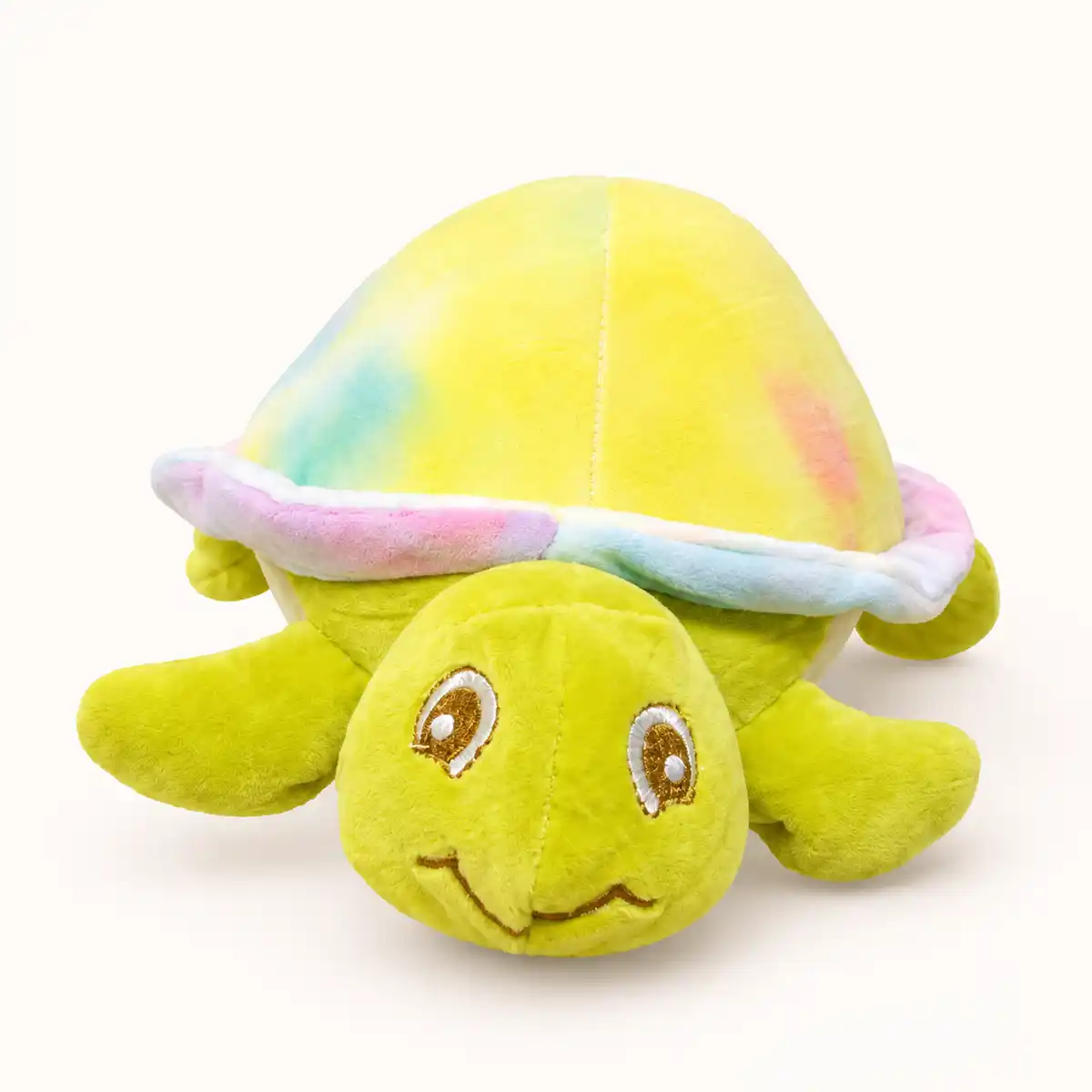 Cute Rainbow Shell Turtle Plush Toy 1