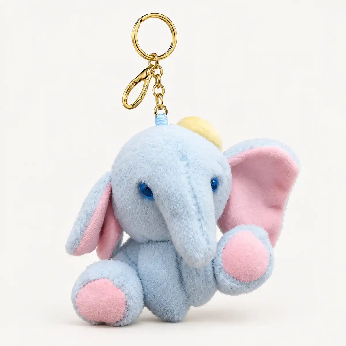 Cute Plush Elephant Keychain 🐘💗 2