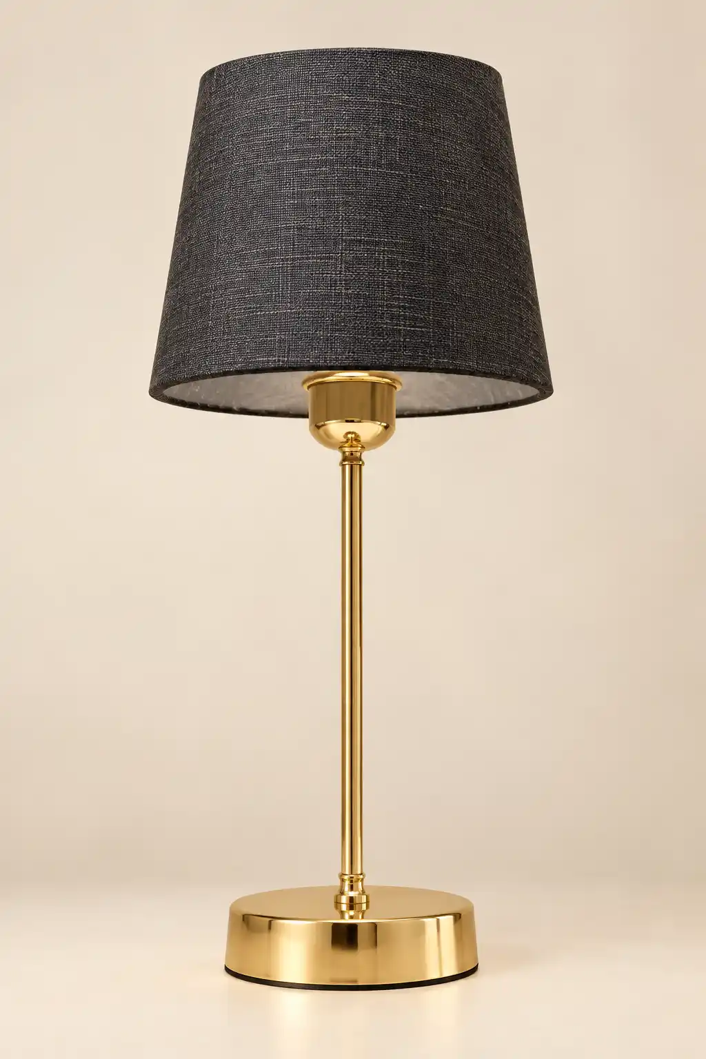 Elegant Black & Gold Table Lamp 1