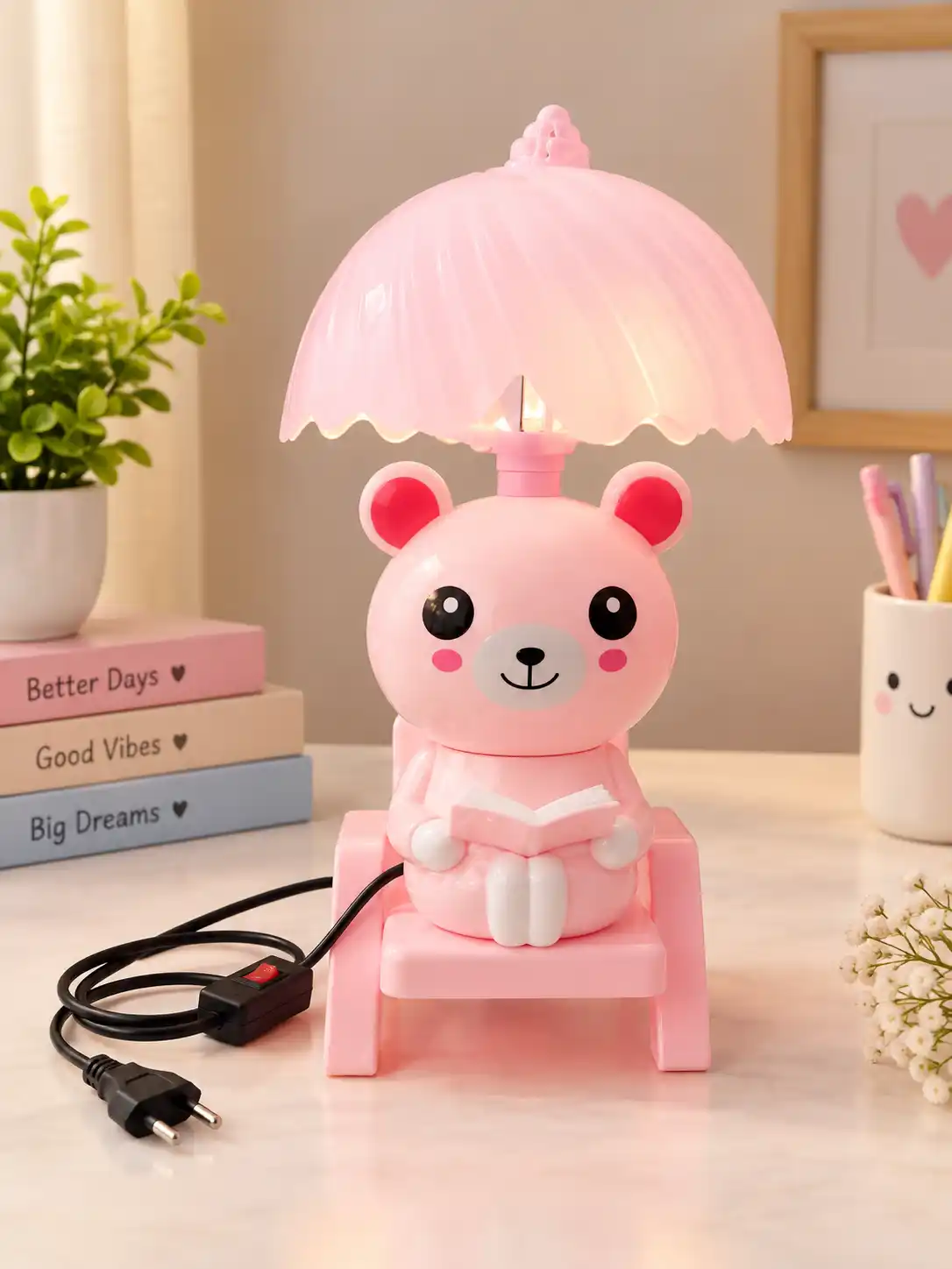 Bear Reading Table Lamp ๐ป๐ 1
