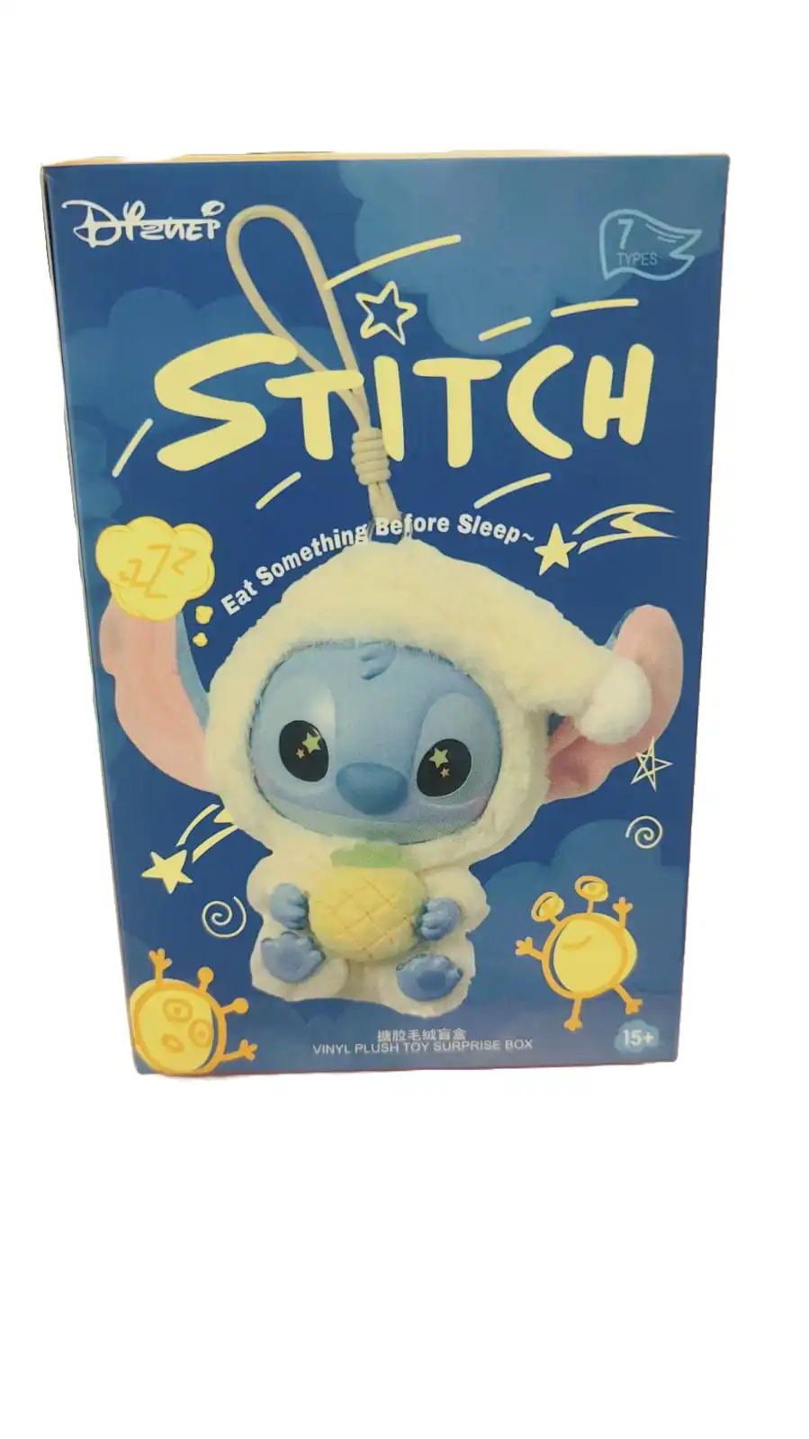 Stitch Mystery Blind Box โ Eat Something Before Sleep 1