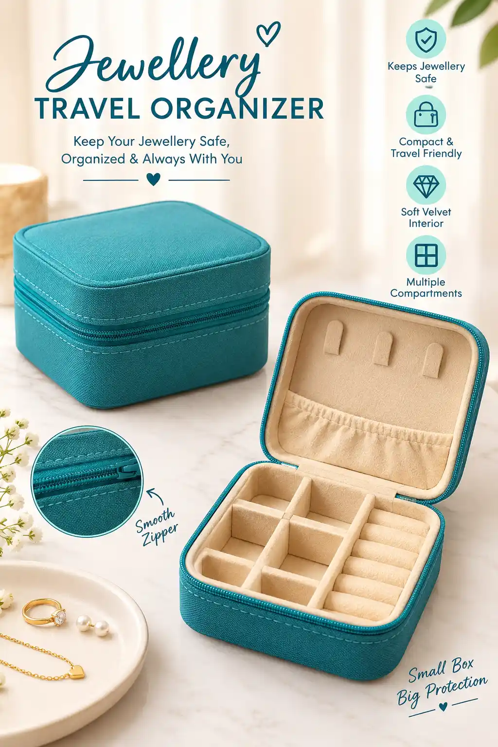 Jewellery Organizer Box 3