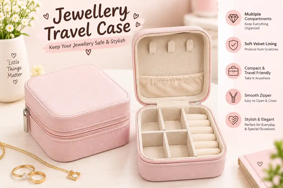 Jewellery Organizer Box 1