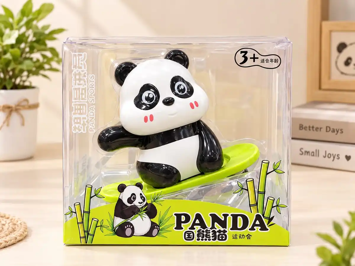 Panda Balance & Movement Toy 3