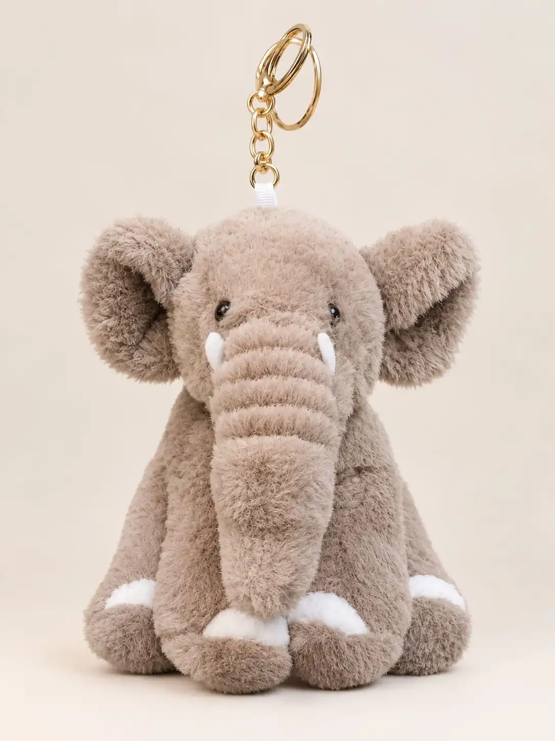 Soft Elephant Plush  Keychain  2
