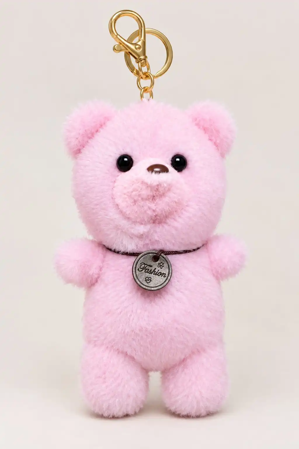  Cute Teddy Bear Plush Keychain 3
