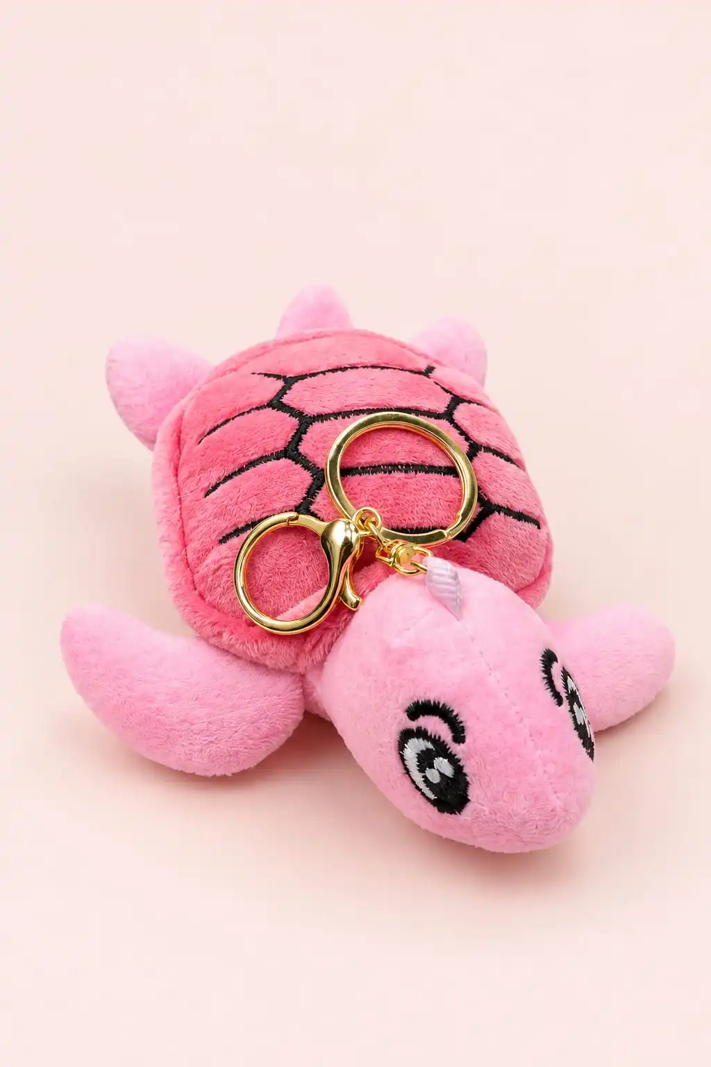 Cute Turtle Plush Keychain 4