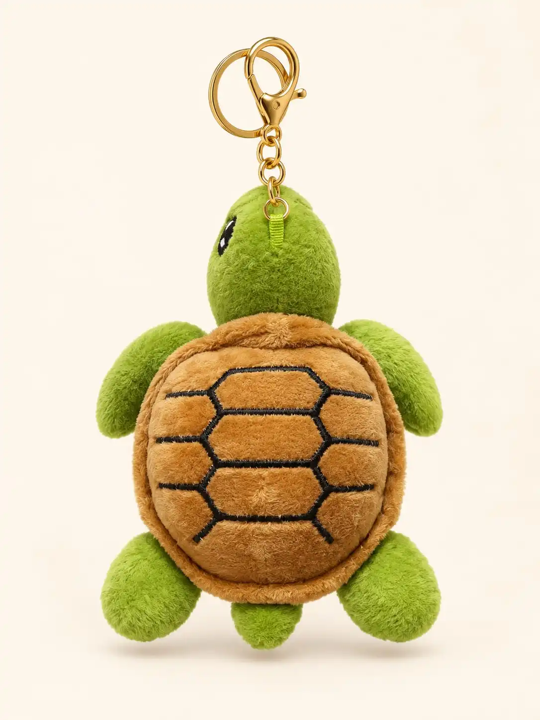 Cute Turtle Plush Keychain 5