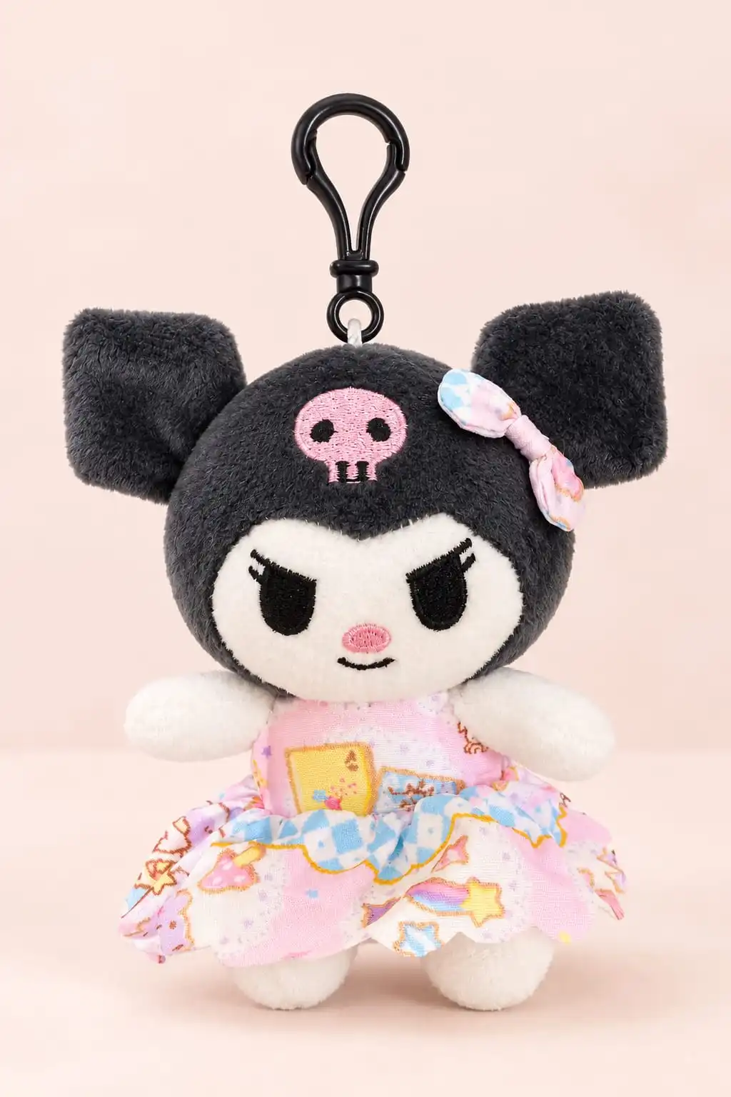 Cute Kuromi Plush Keychain – Assorted Designs 1