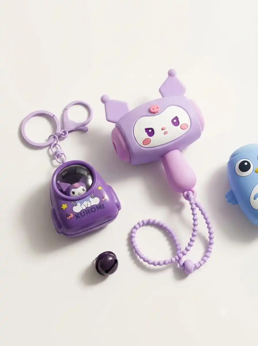 Cute Sound Toy Hamper With Keychain ๐ 1