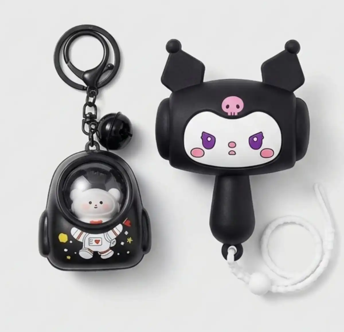  Cute Sound Toy Hamper With Keychain 💜 3