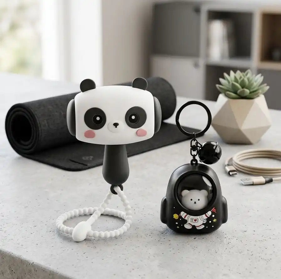  Cute Sound Toy Hamper With Keychain 💜 6