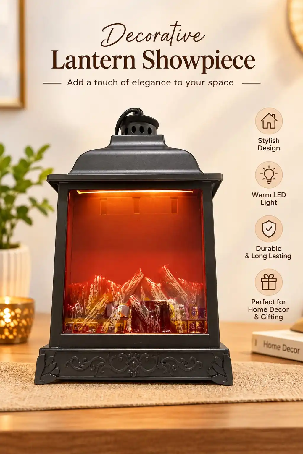 Fire Lamp 1
