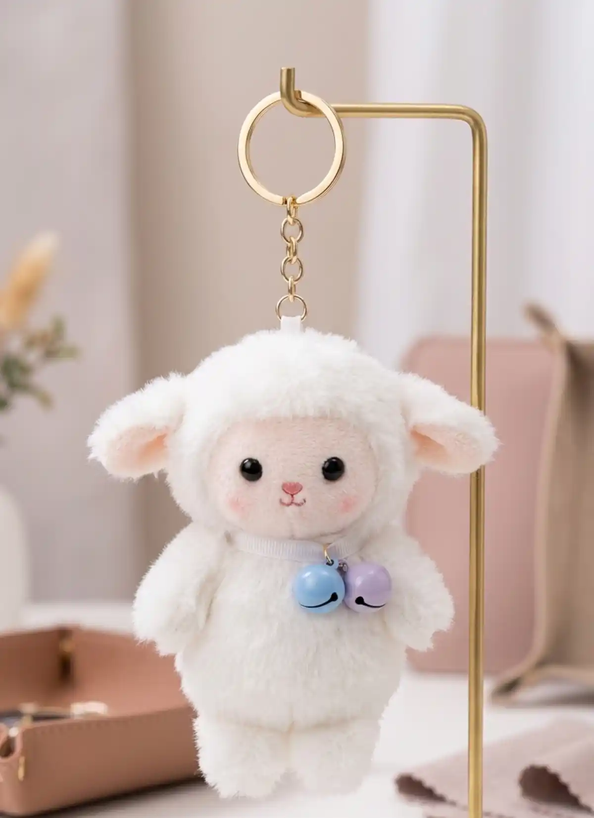 Super Soft Animal Plush Keychain 1