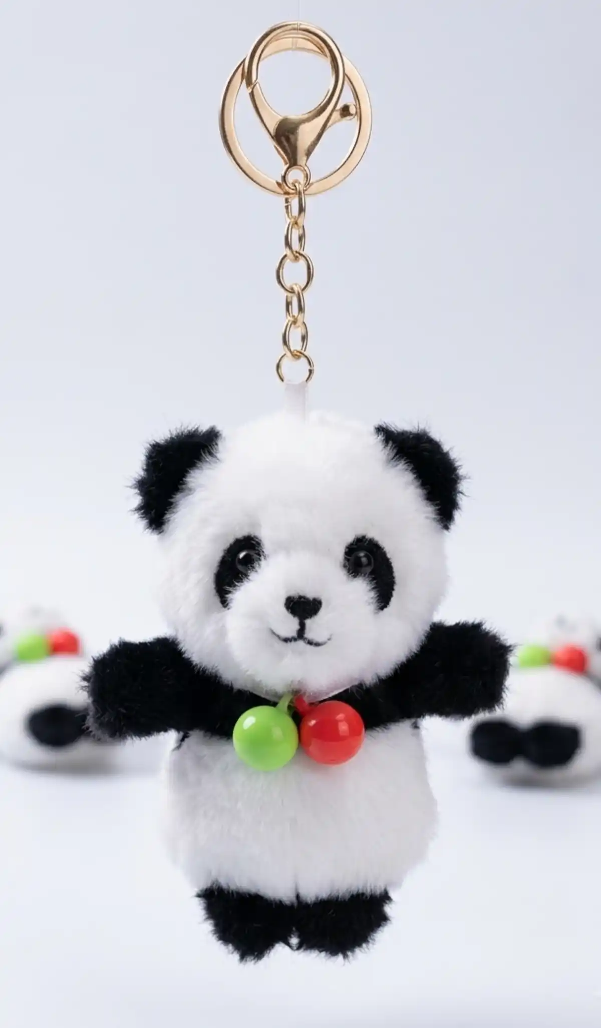 Super Soft Animal Plush Keychain 5