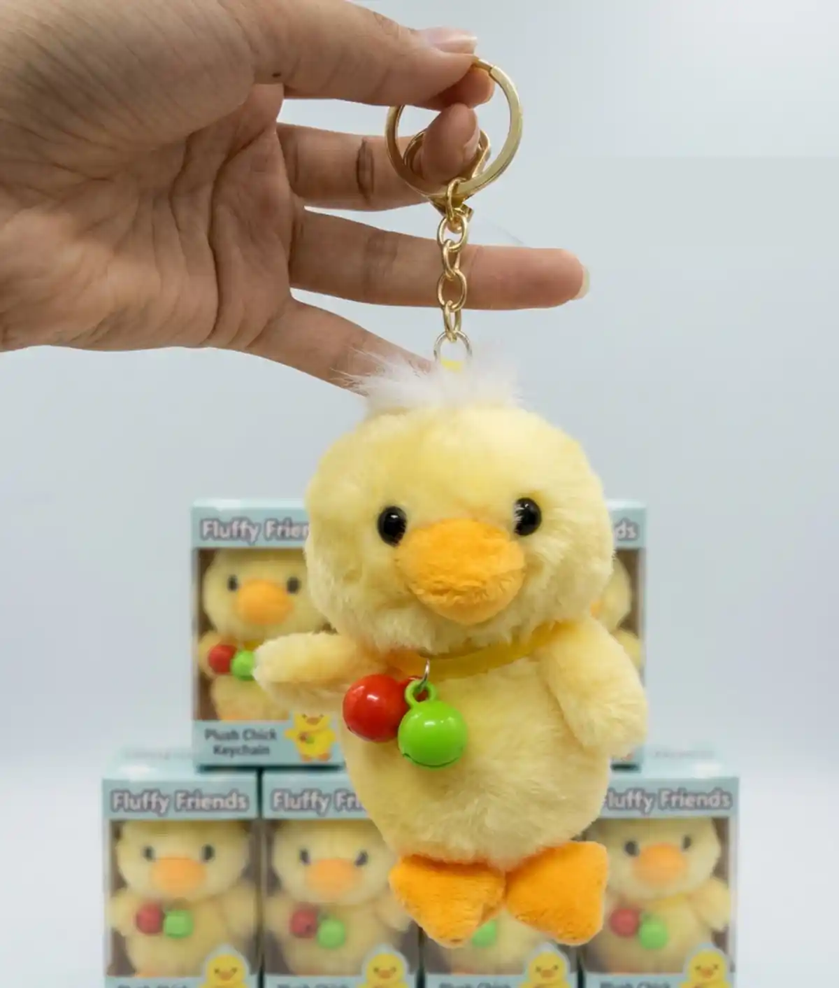 Super Soft Animal Plush Keychain  10