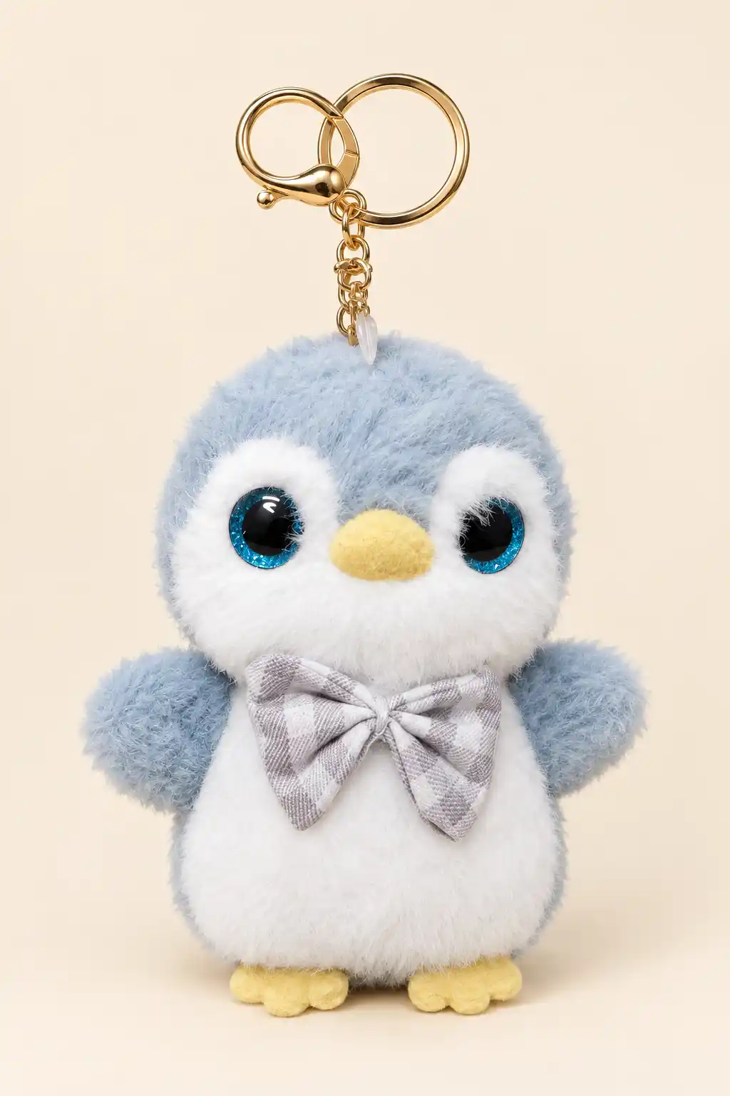 Cute Penguin Plush Keychain 4