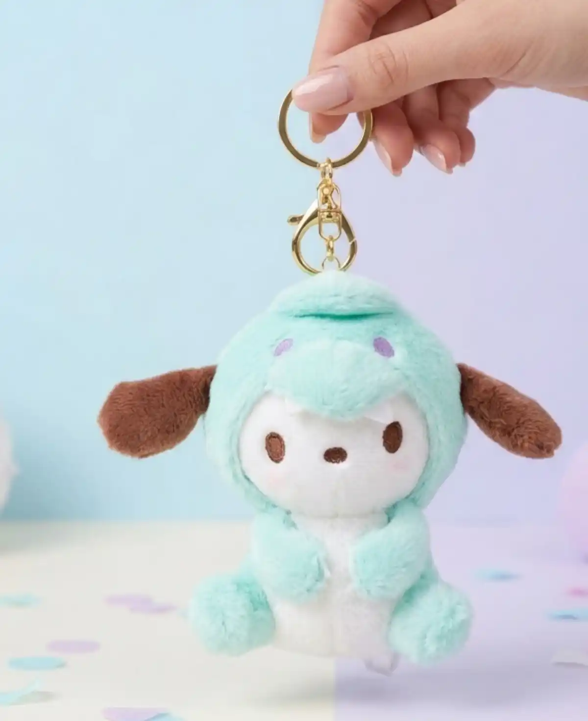  DinoSnuggle Plush Keychain 2