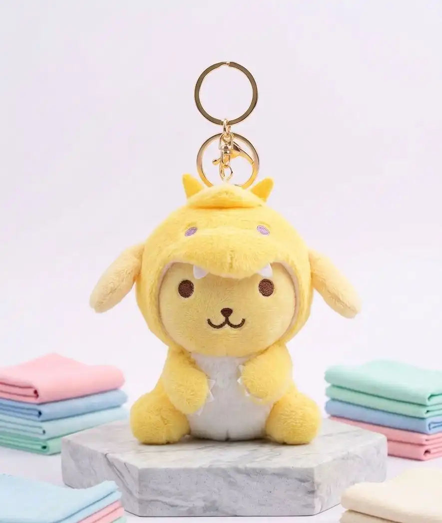  DinoSnuggle Plush Keychain 5