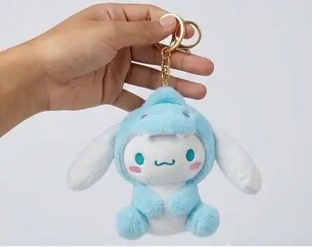  DinoSnuggle Plush Keychain 6