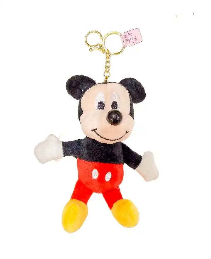 Disney Mickey Mouse Plush Keychain 1